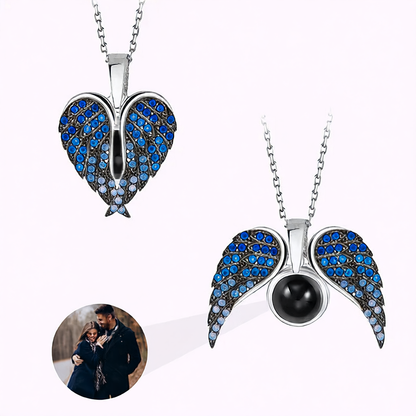 Photo Projection Necklace