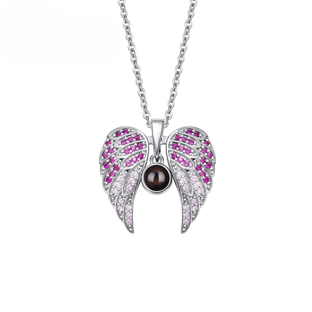 Photo Projection Necklace