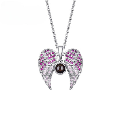 Photo Projection Necklace
