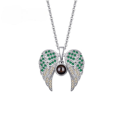 Photo Projection Necklace