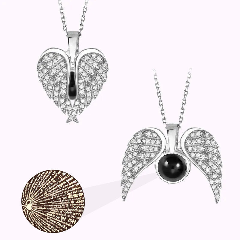 Photo Projection Necklace
