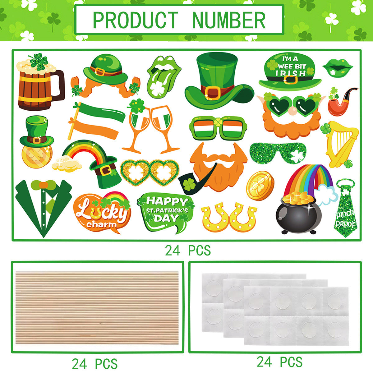 Photo props set