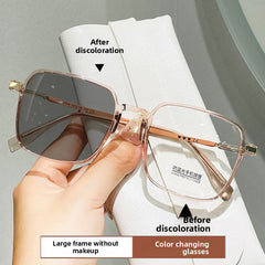 Transparent tea frame 2055