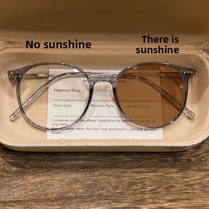 Photochromic Blue Light Glasses with Prescription