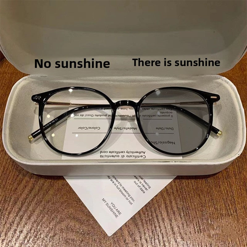 Photochromic Blue Light Glasses with Prescription