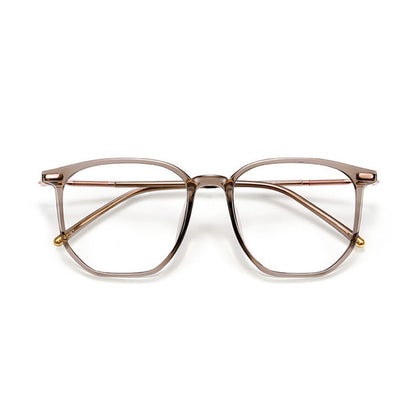 Photochromic Blue Light Protection Glasses Square Frame
