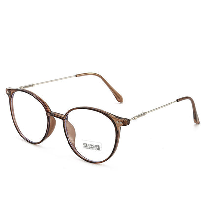 Photochromic Prescription Glasses with Oval Frame