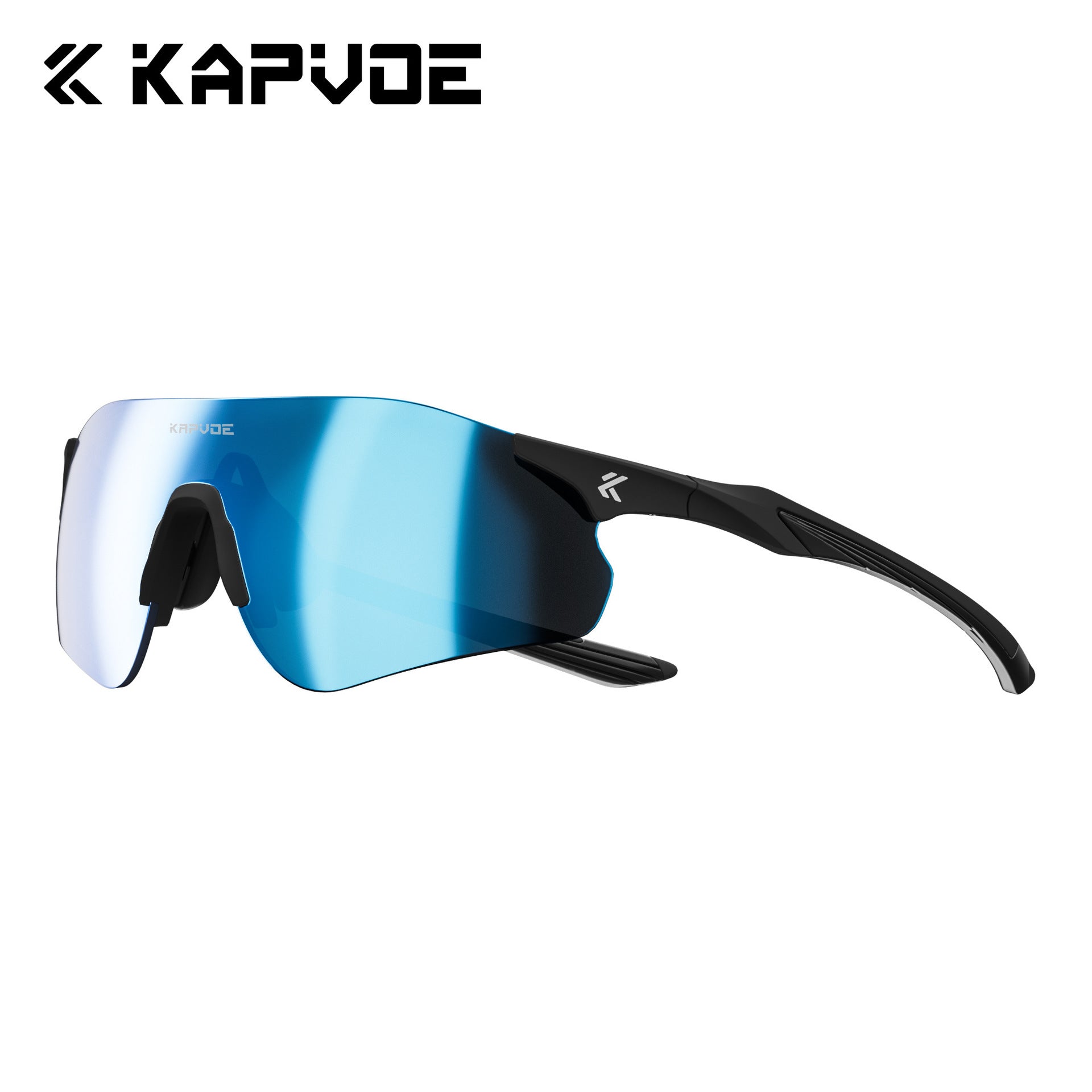 Photochromic Sports Sunglasses Windproof Cycling Glasses