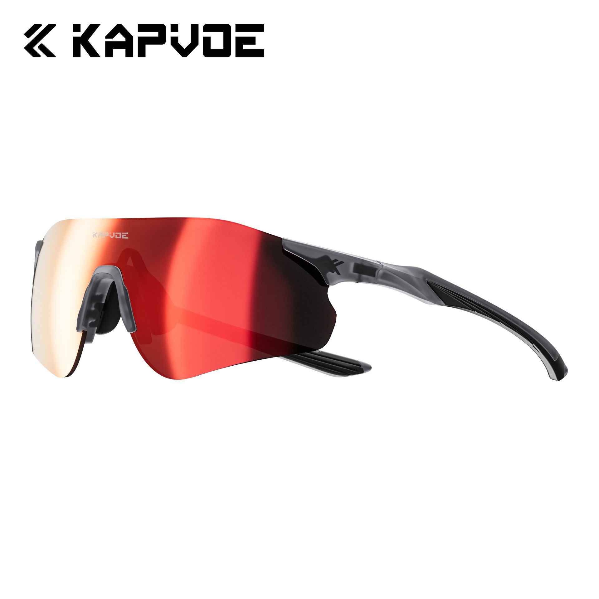 Photochromic Sports Sunglasses Windproof Cycling Glasses