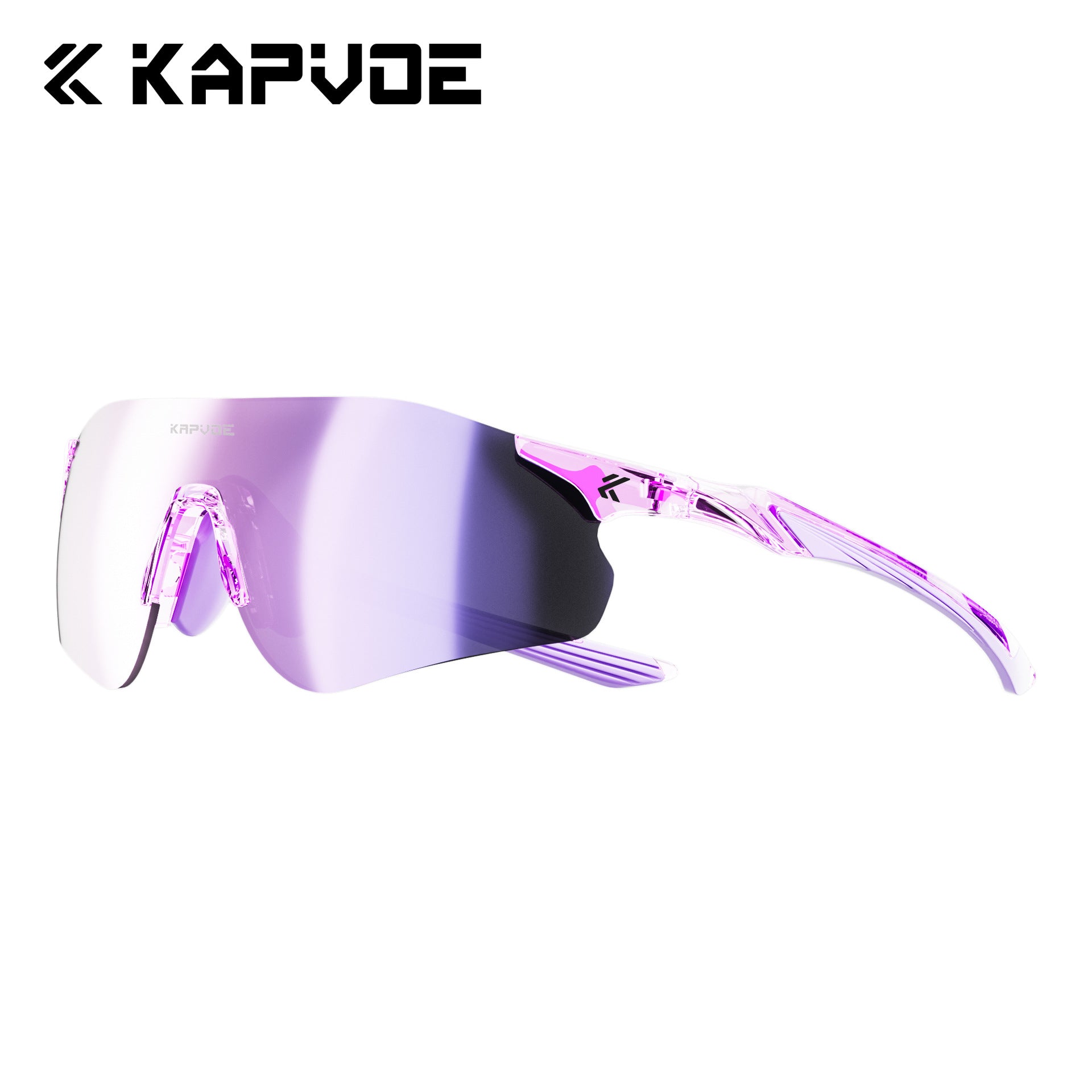 Photochromic Sports Sunglasses Windproof Cycling Glasses