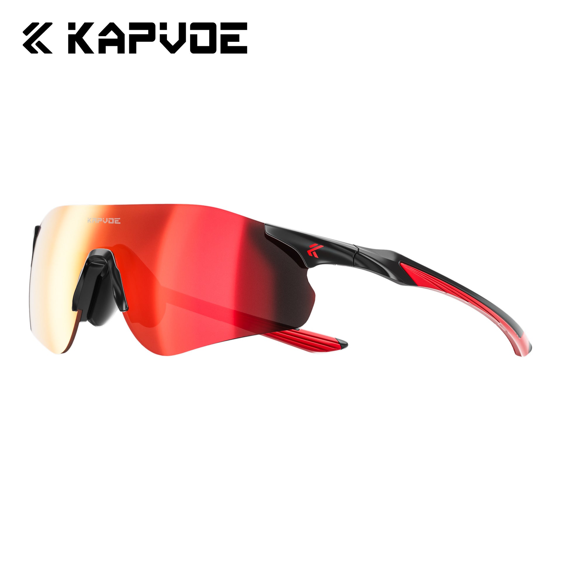 Photochromic Sports Sunglasses Windproof Cycling Glasses