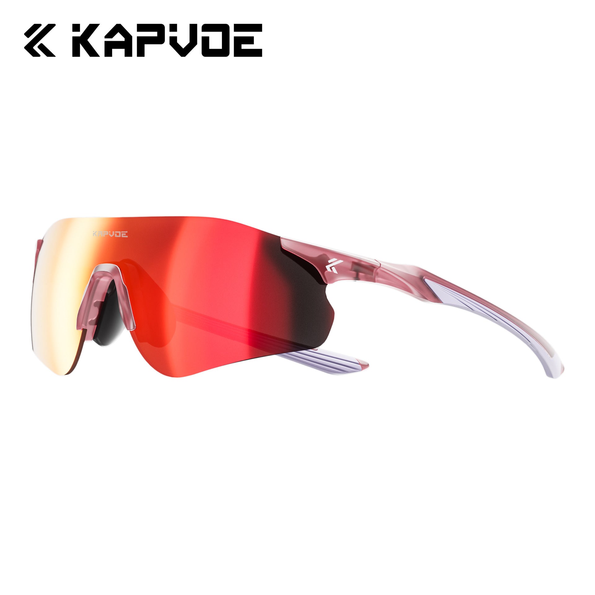 Photochromic Sports Sunglasses Windproof Cycling Glasses