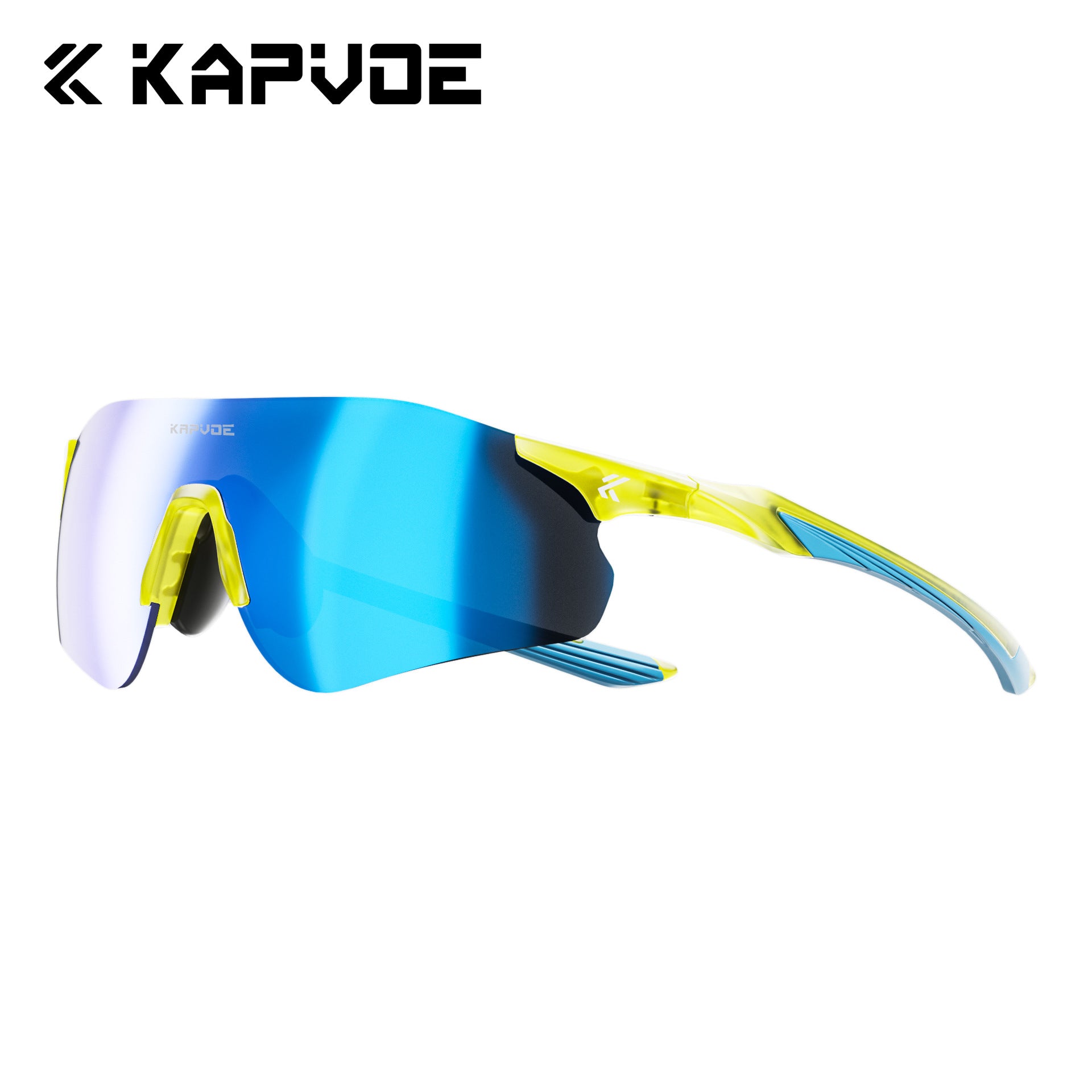Photochromic Sports Sunglasses Windproof Cycling Glasses
