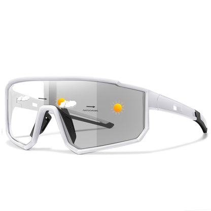 Photochromic Sports Sunglasses with UV Protection