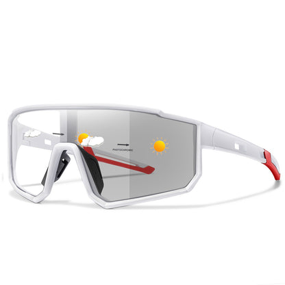 Photochromic Sports Sunglasses with UV Protection