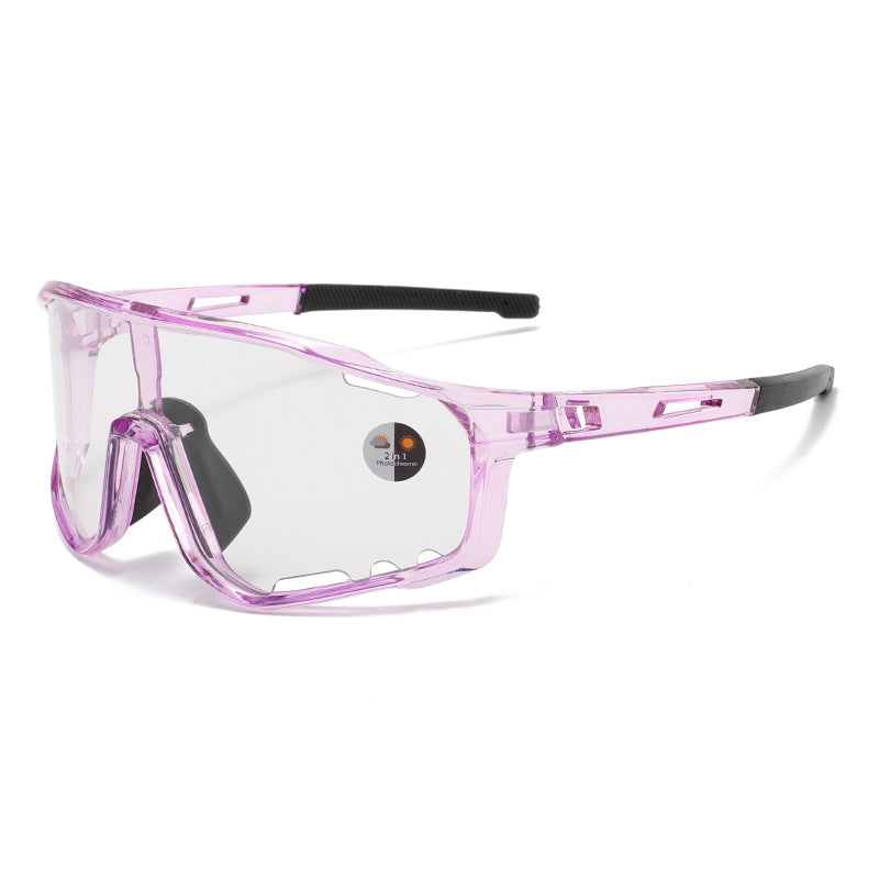 Photochromic sunglasses