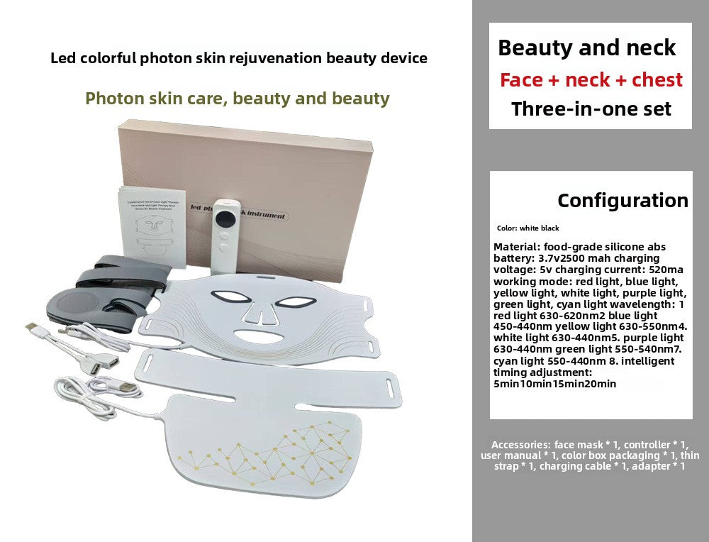 Photon Rejuvenating Mask