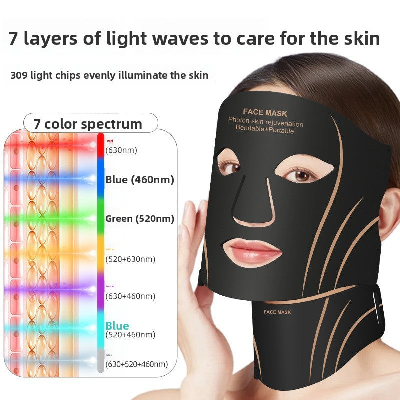 Photon Silica Gel Facial Mask Machine