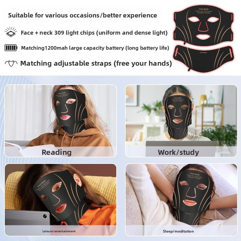 Photon Silica Gel Facial Mask Machine