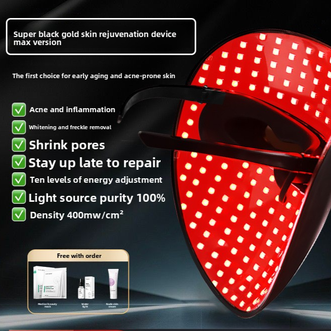 Photon Skin Rejuvenation LED Light Therapy Mask