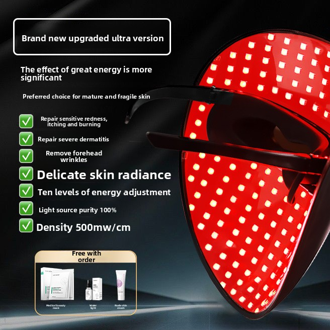 Photon Skin Rejuvenation LED Light Therapy Mask