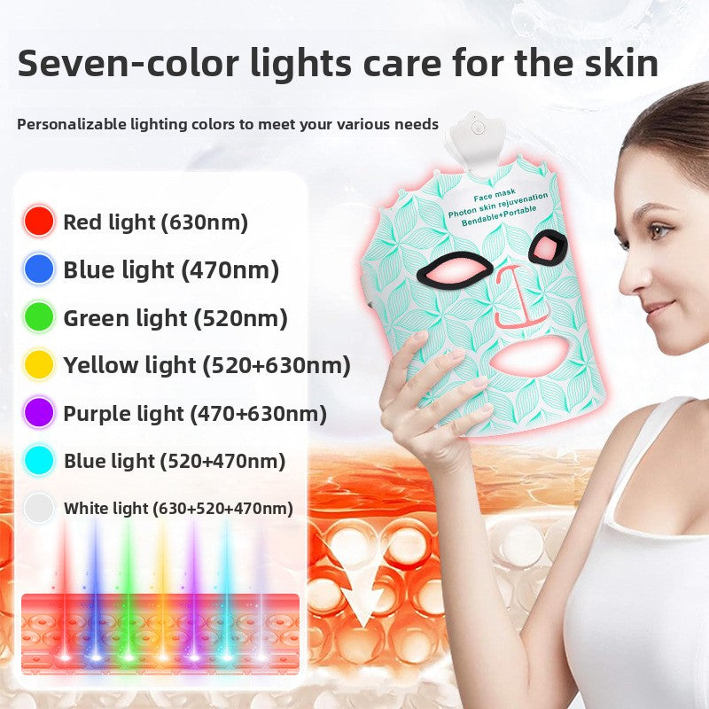 Photon Skin Rejuvenation Silicone Mask