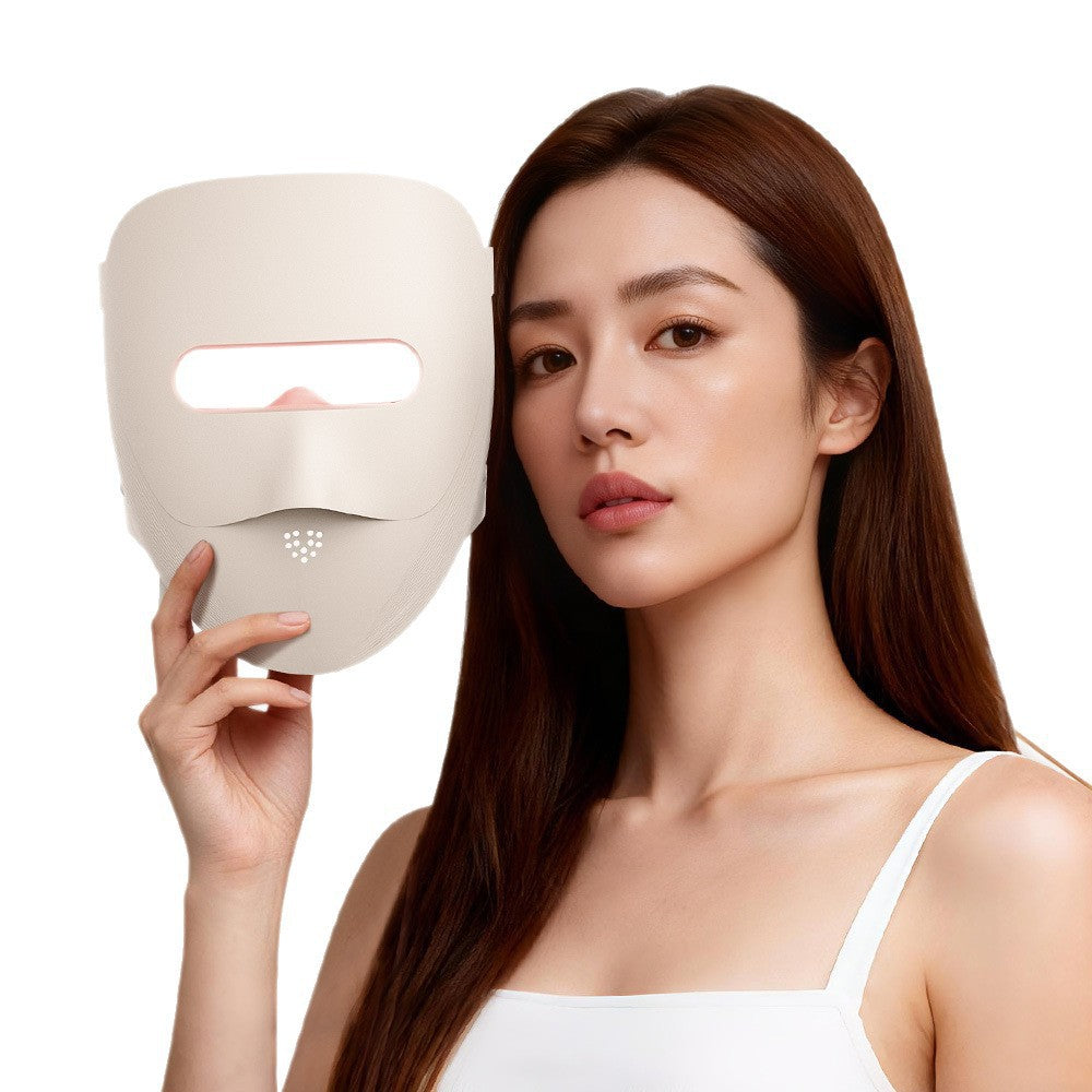Photon Therapy Beauty Mask with Red Light