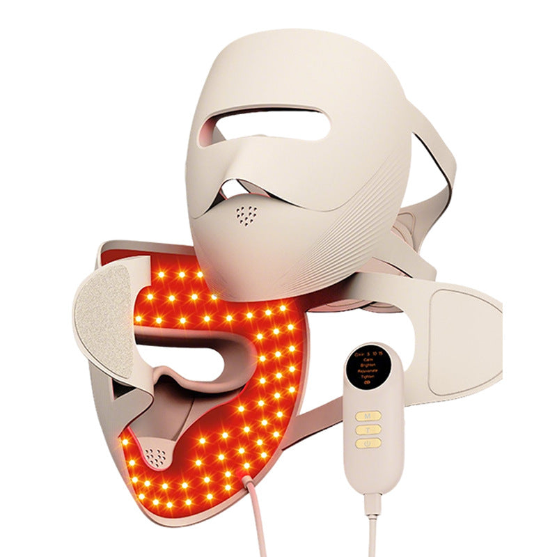 Photon Therapy Beauty Mask with Red Light