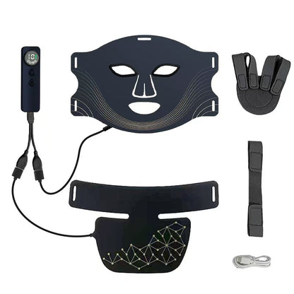 Photon Therapy Facial and Neck Mask