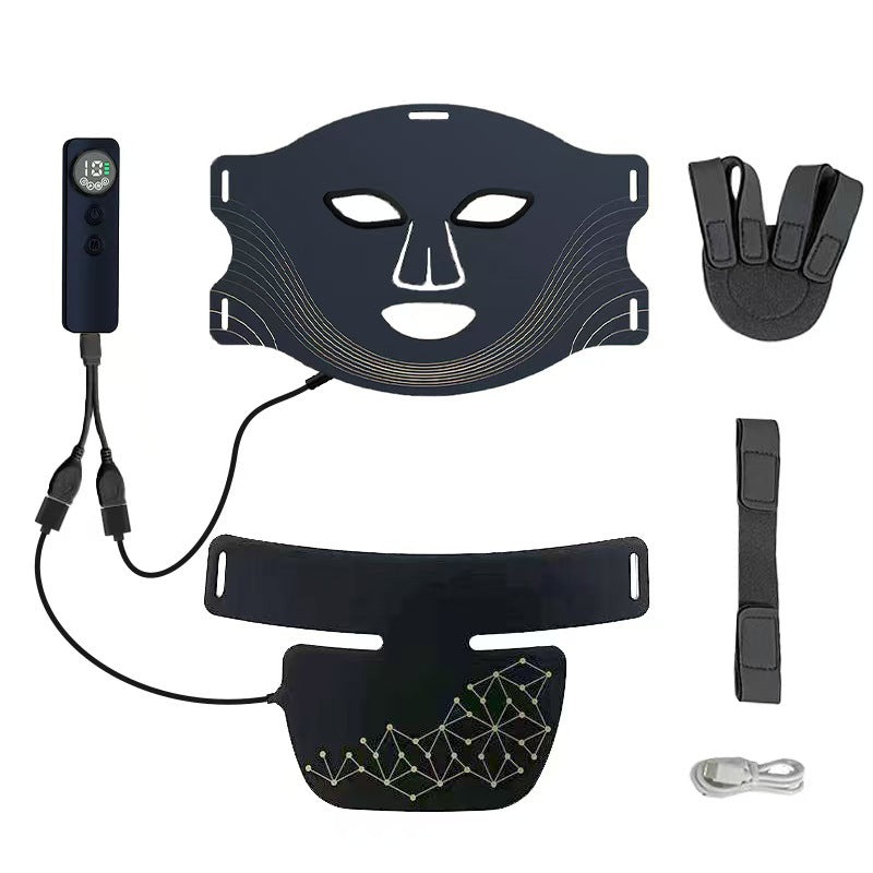 Photon Therapy Facial and Neck Mask