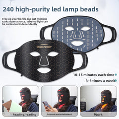 classic black beauty mask