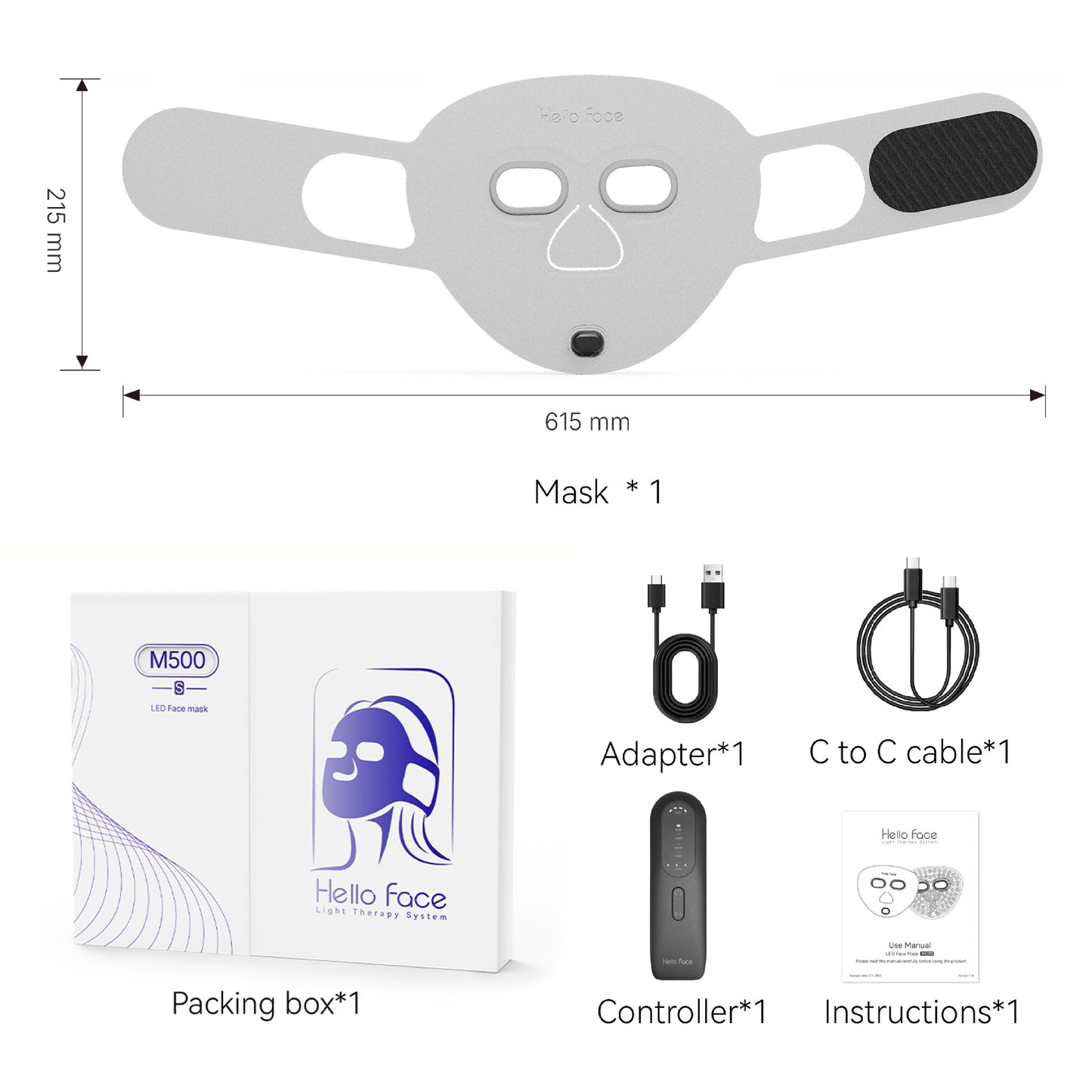 Photon Therapy Mask