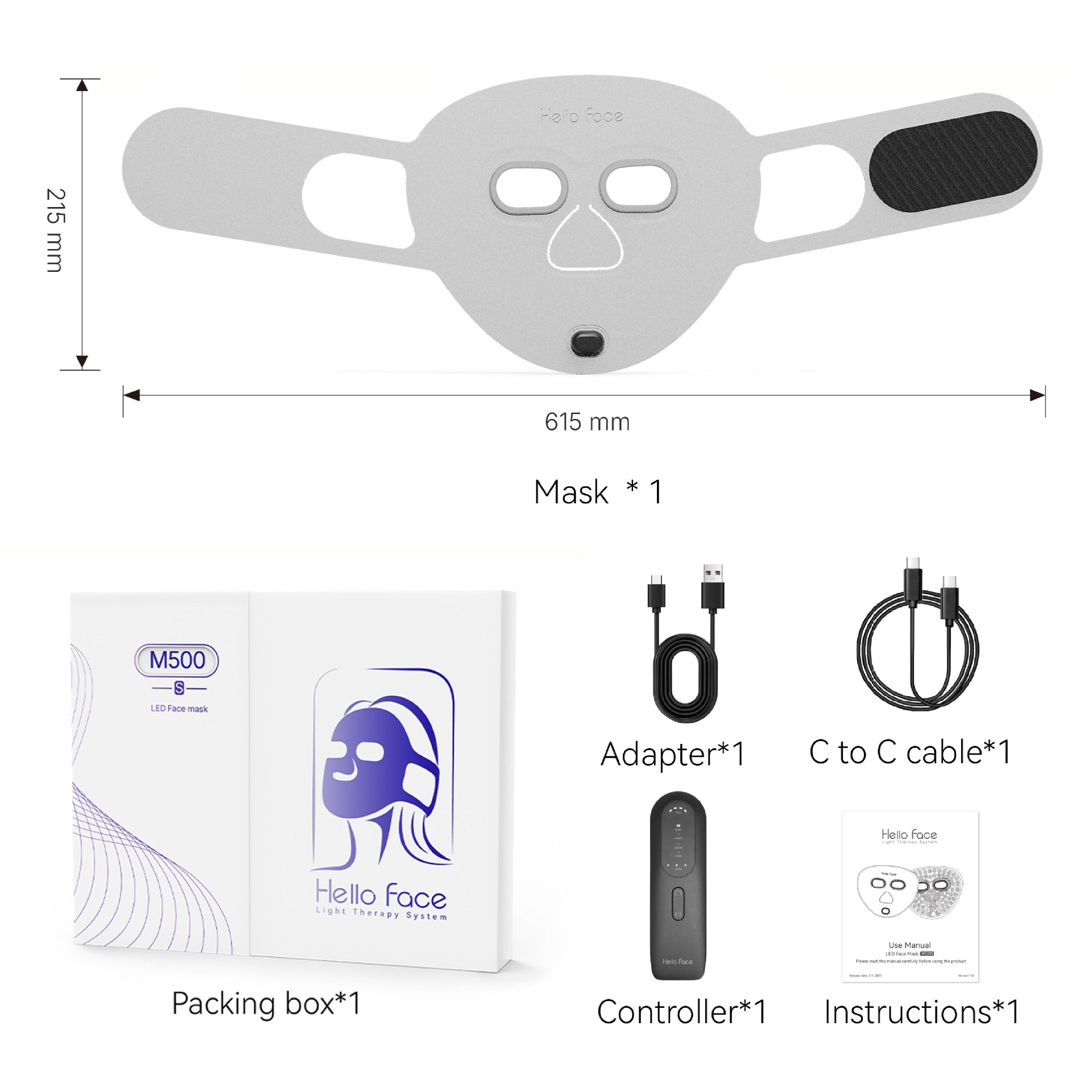 Photon Therapy Mask