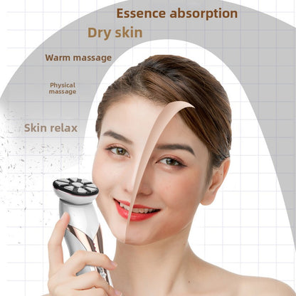 Photorejuvenation beauty device