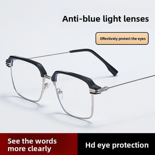 Photosensitive color-changing glasses