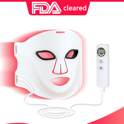 Phototherapy Facial Device