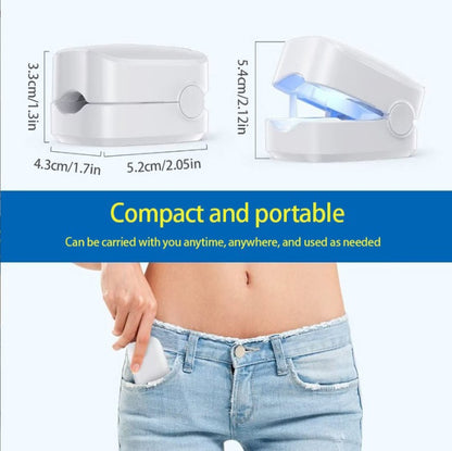 Phototherapy Lamp for Auxiliary Care of Gray Nail