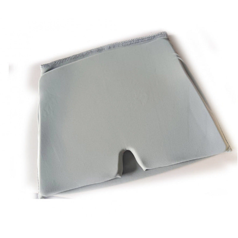 Physical cooling gel headgear