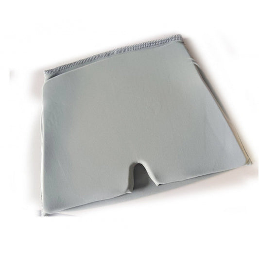 Physical cooling gel headgear