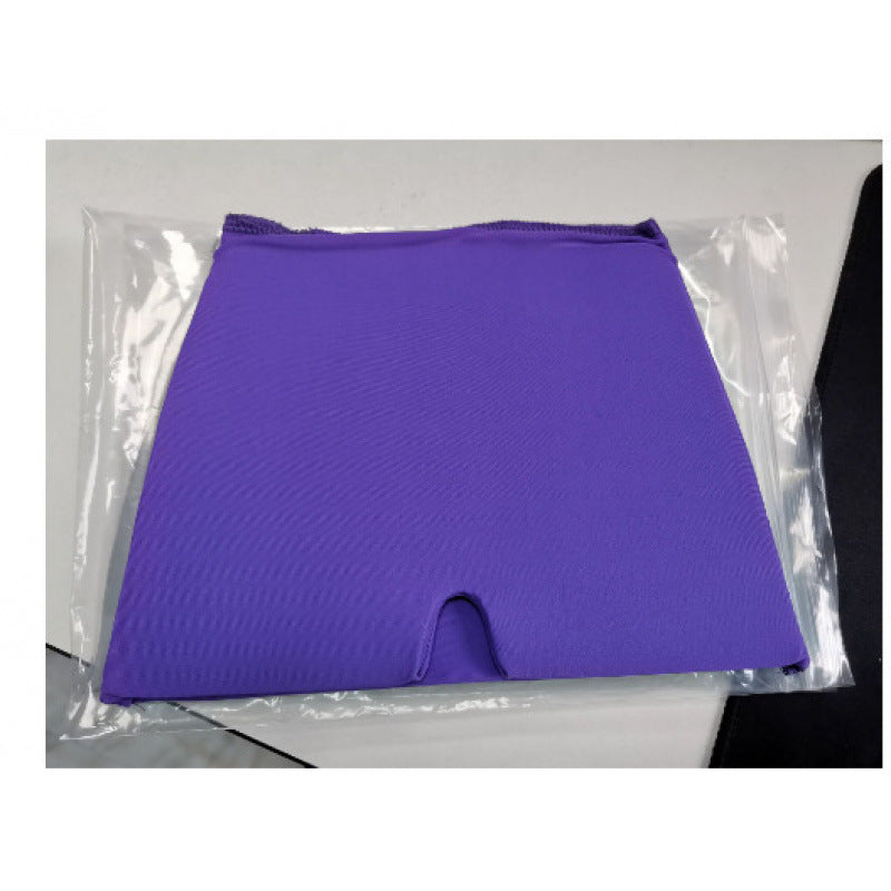 Physical cooling gel headgear