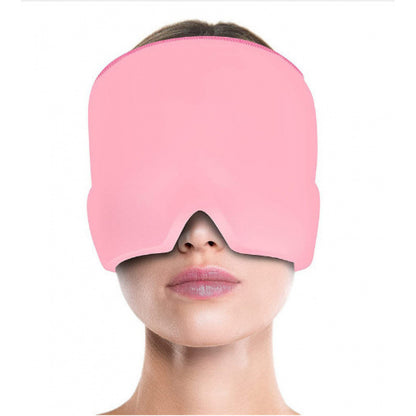 Physical cooling gel headgear