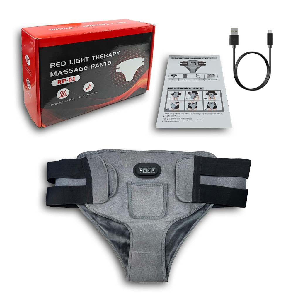 Physical therapy electric heating waist support belt