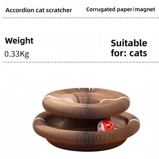 Piano cat scratching pad