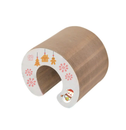Piano cat scratching pad