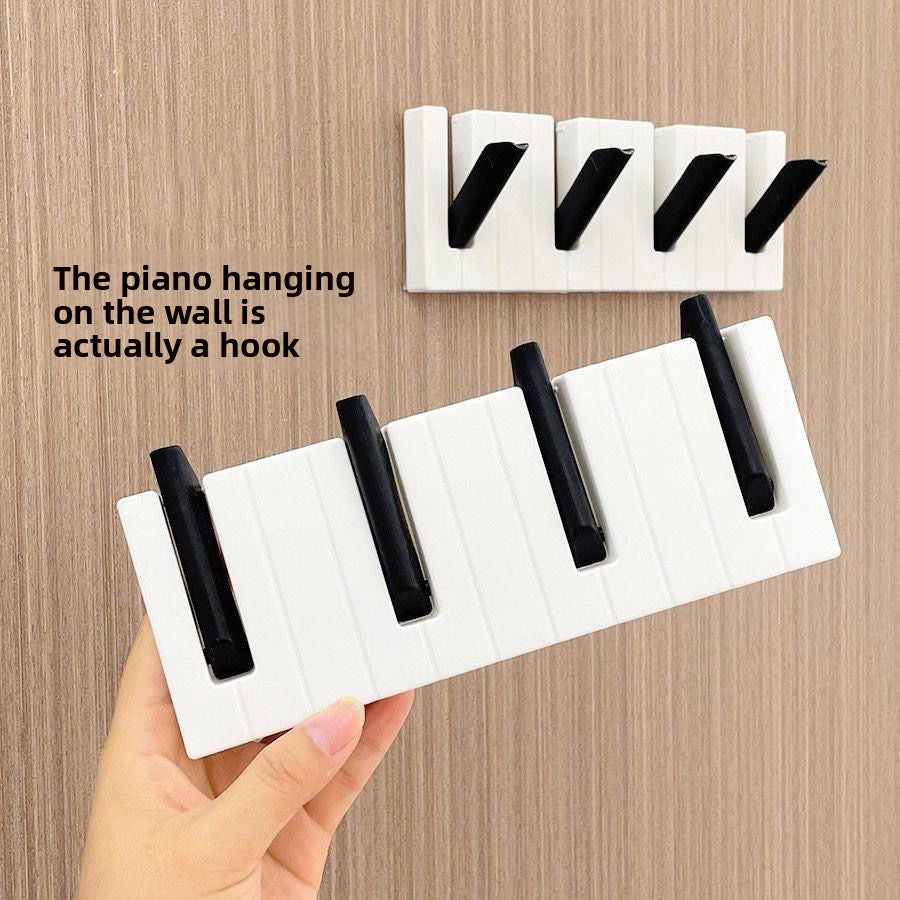 Piano Hook Rack