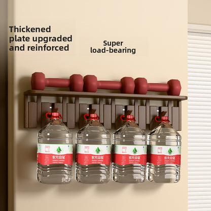 Piano Key Wall Hanger with Storage Shelf