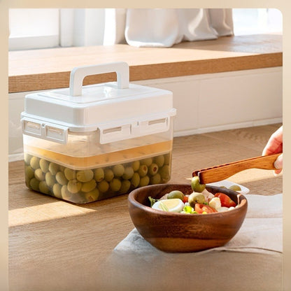 Pickle storage jar