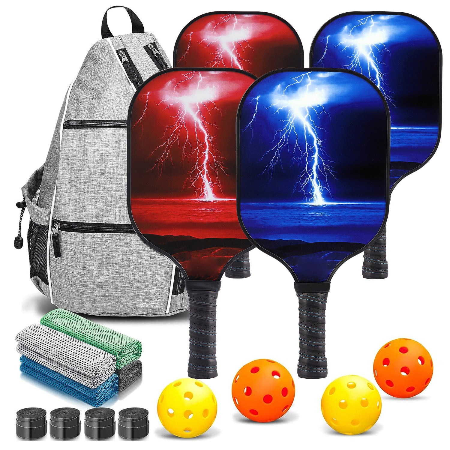 Pickleball Paddle Set