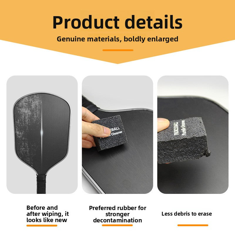 Pickleball Racket Rubber Eraser