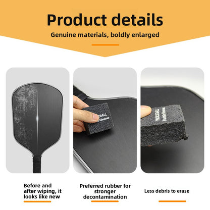 Pickleball Racket Rubber Eraser